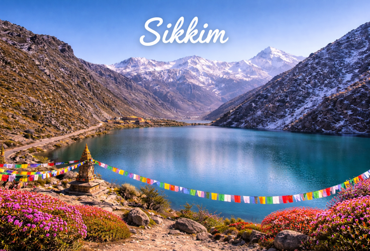 Discover the Magical Charm of Sikkim: A Cold Paradise for Tourists